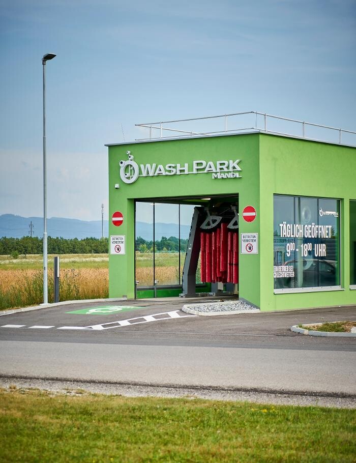 Bilder WashPark Mandl - Waschstraße
