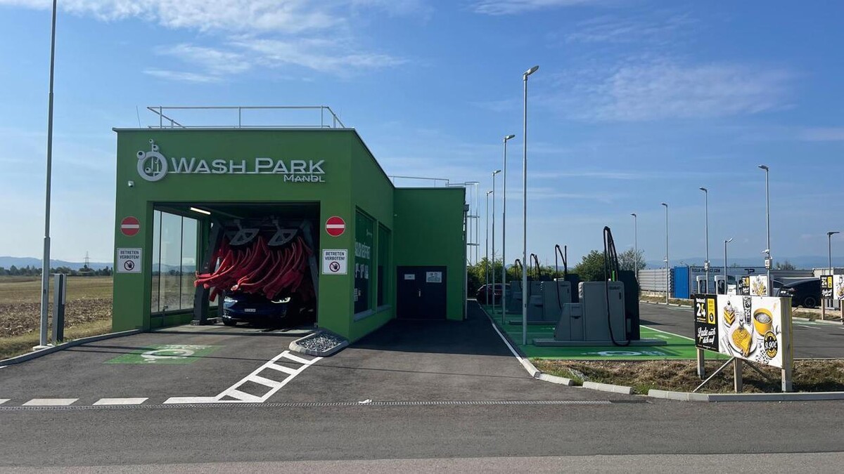 Bilder WashPark Mandl - Waschstraße
