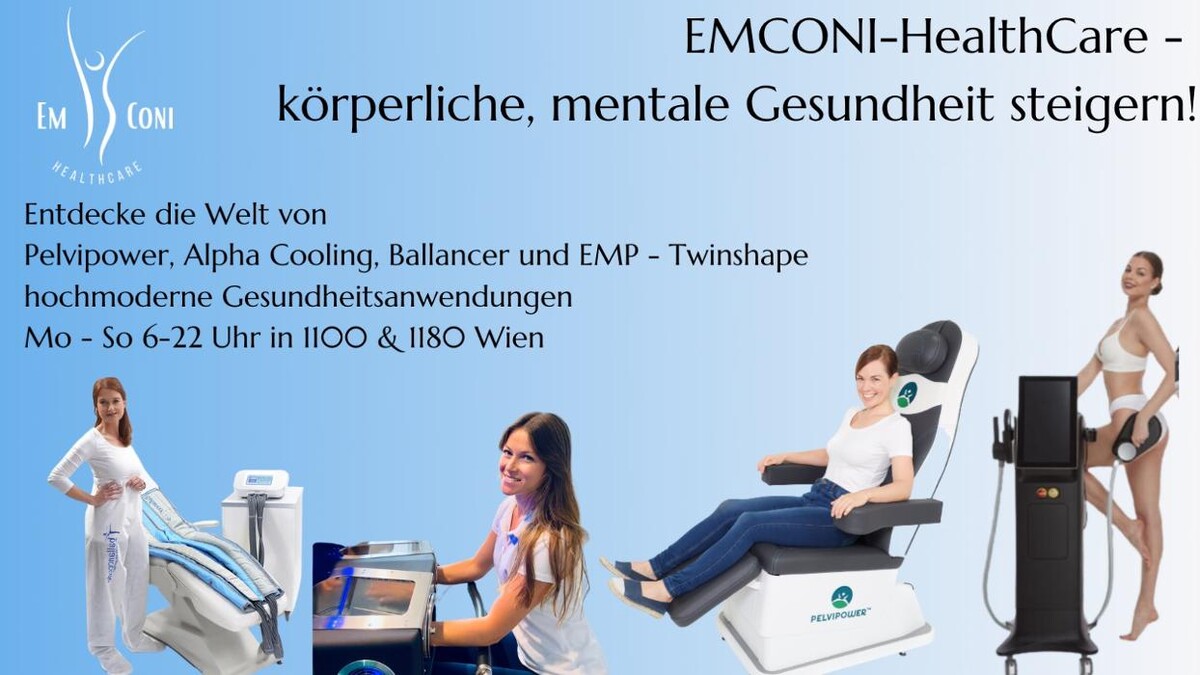 Bilder EMCONI Health Care - 1180 Wien