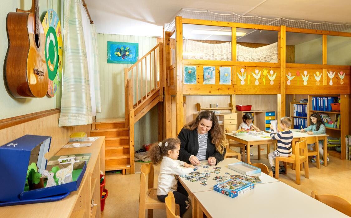 Bilder Pädagogischer Kinderbetreuungsverein Knusperhäuschen