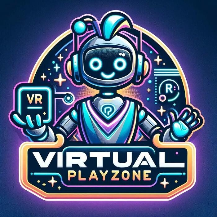 Kindergeburtstag Graz ab 10 J. - VR Playzone Logo