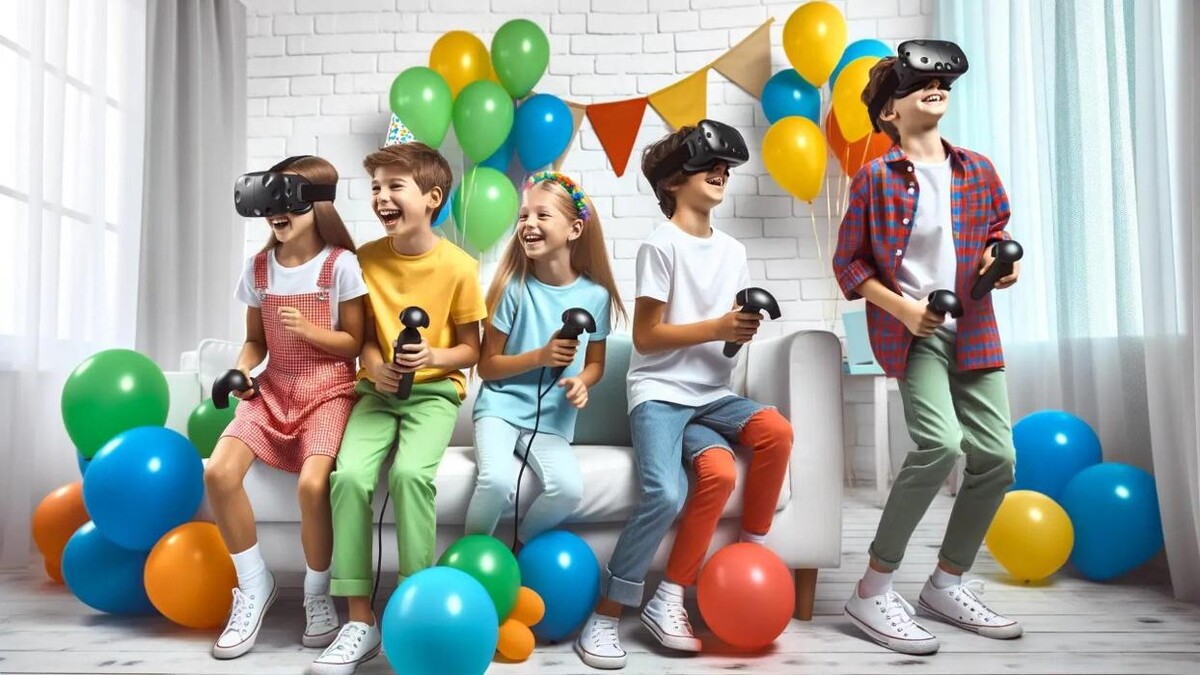 Bilder Kindergeburtstag Graz ab 10 J. - VR Playzone