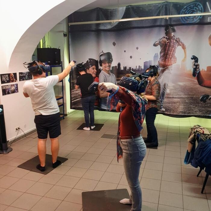 Bilder Kindergeburtstag Graz ab 10 J. - VR Playzone
