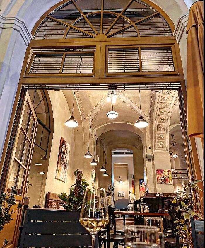 Bilder Café im Palais Wellenstein