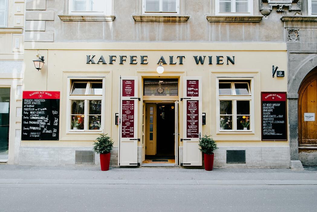 Bilder Kaffee Alt Wien