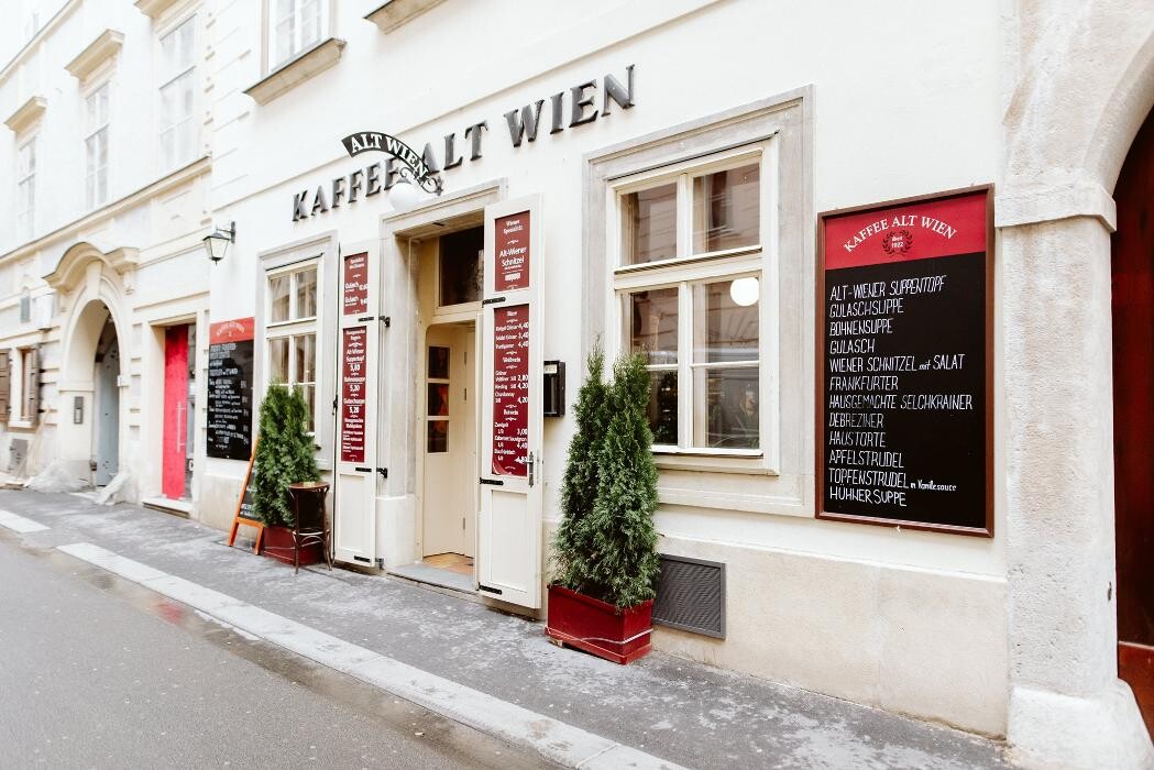 Bilder Kaffee Alt Wien