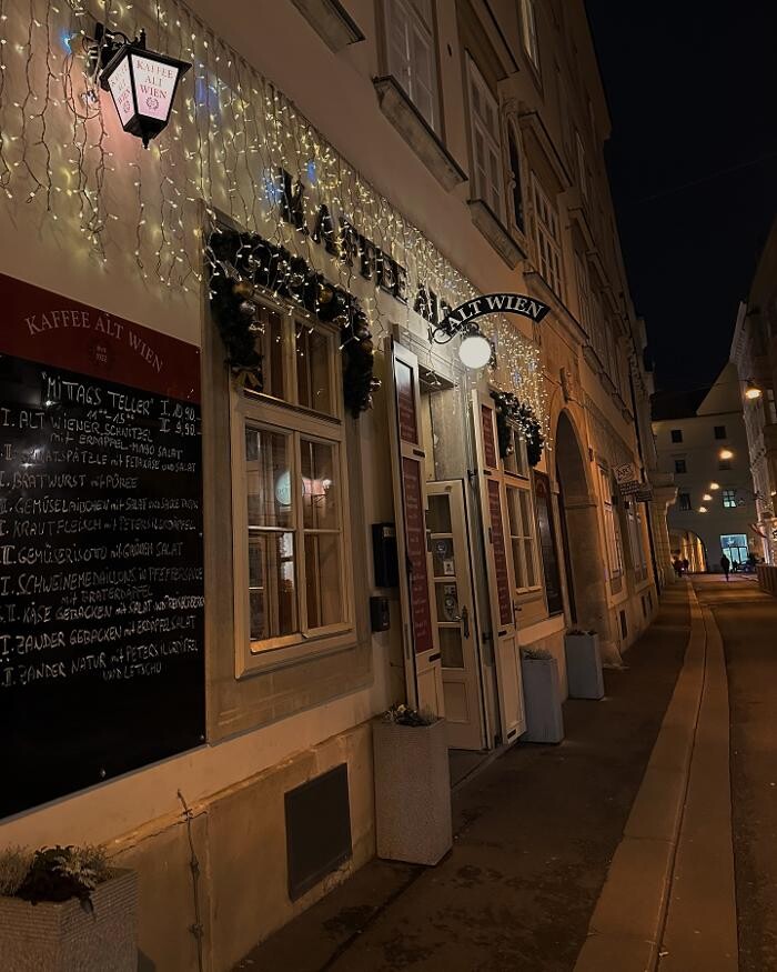 Bilder Kaffee Alt Wien