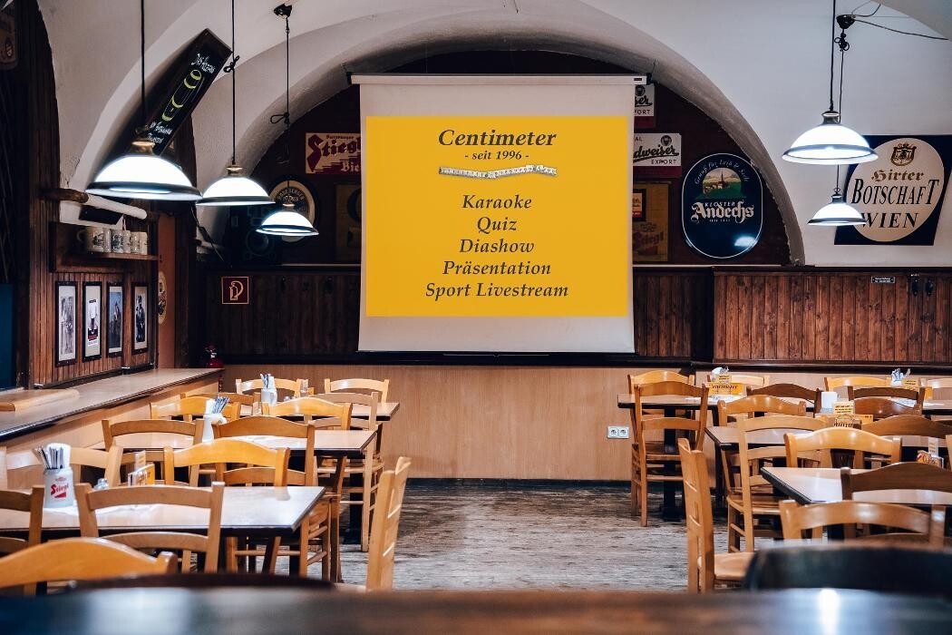 Bilder Centimeter beim Rathaus