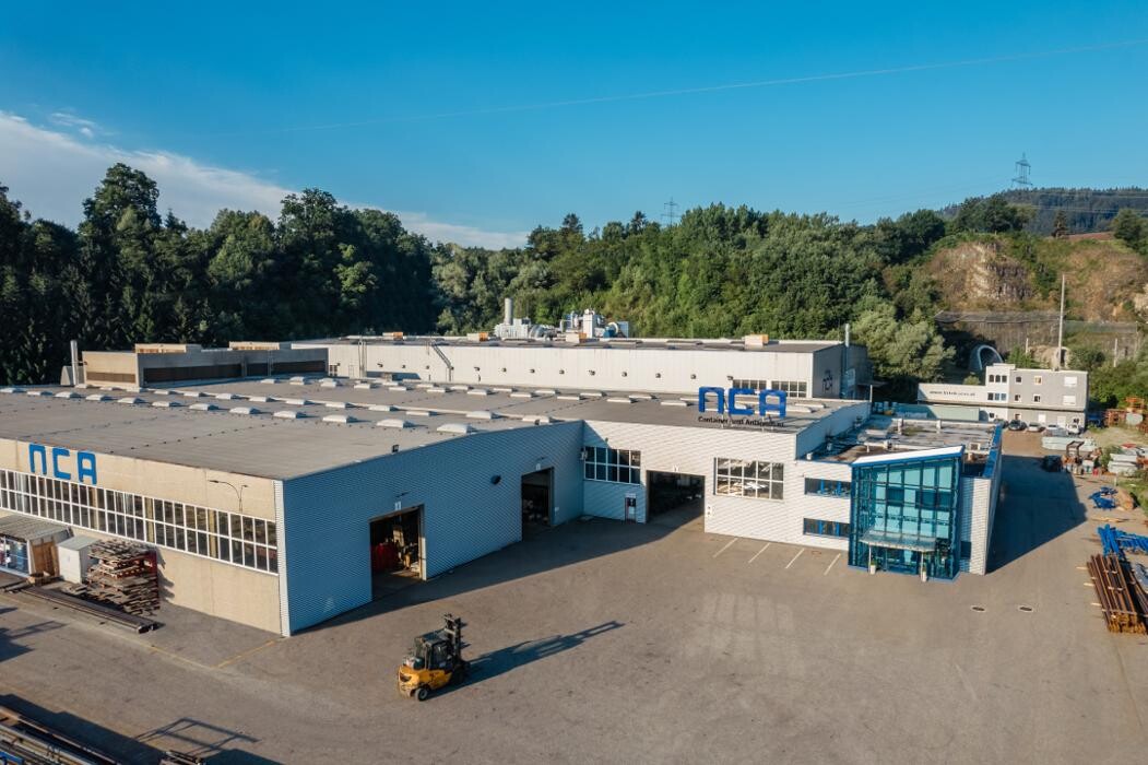 Bilder NCA Container und Anlagenbau
