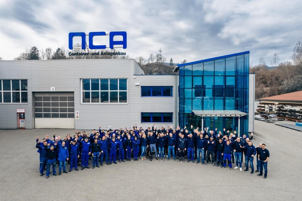 Bilder NCA Container und Anlagenbau