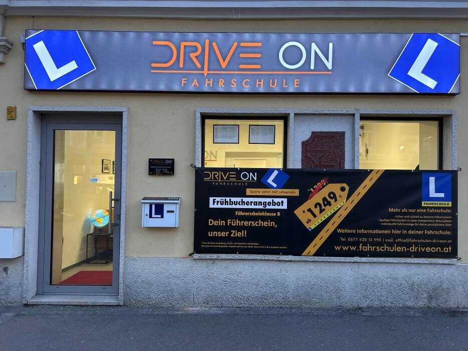 Bilder Fahrschule Drive on