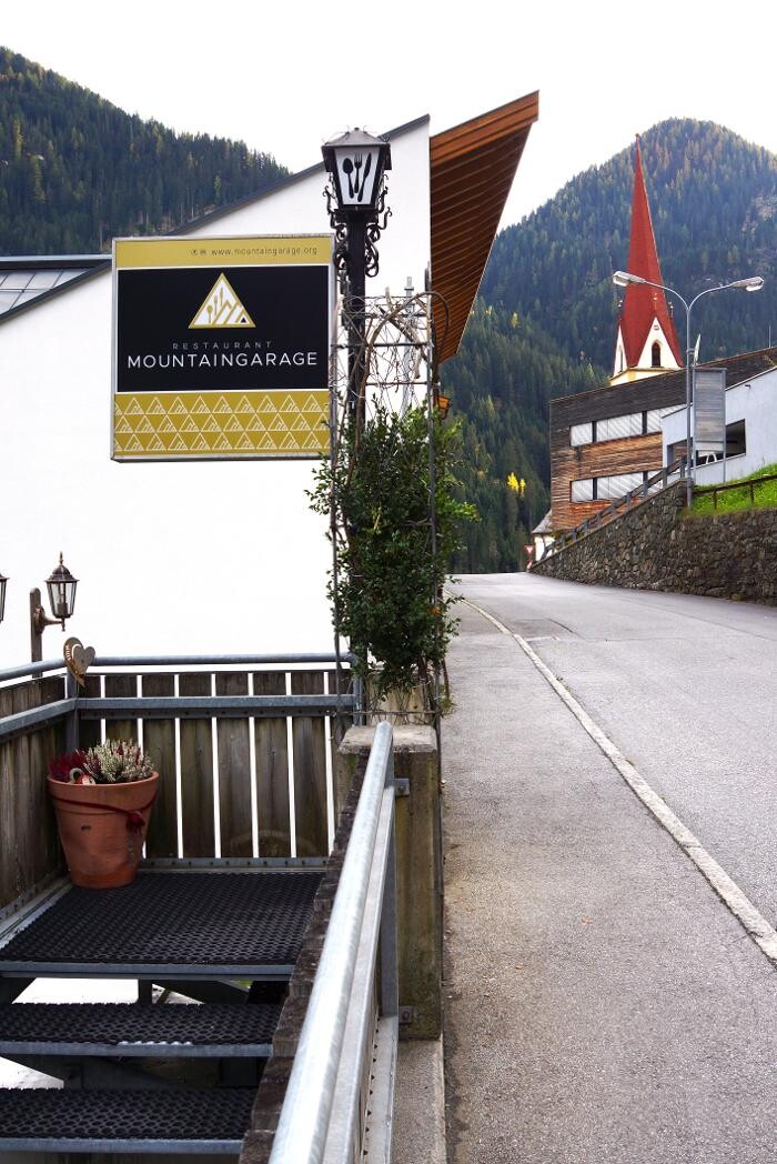 Bilder Restaurant Mountaingarage
