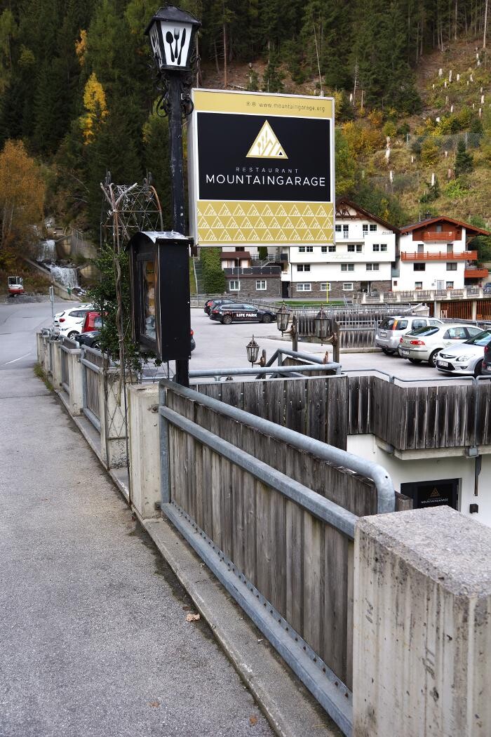 Bilder Restaurant Mountaingarage