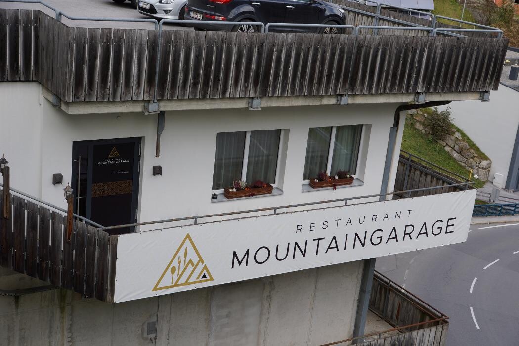 Bilder Restaurant Mountaingarage