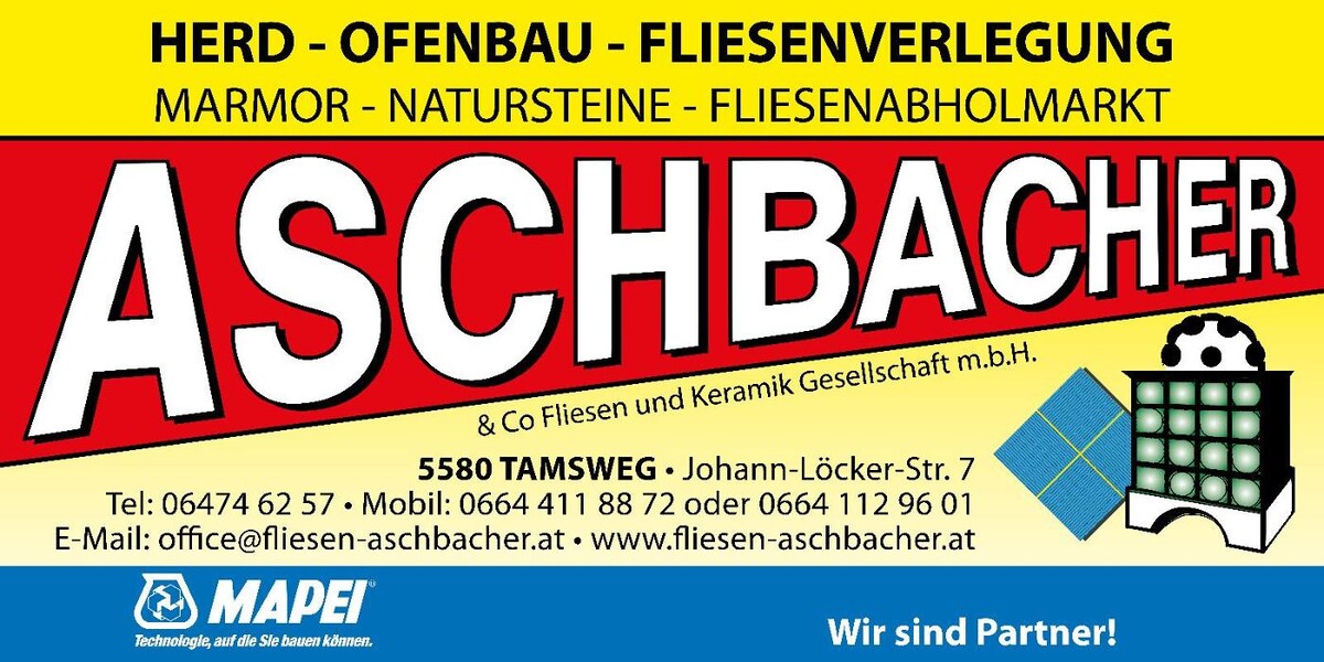 Aschbacher & Co Fliesen und Keramik Gesellschaft m.b.H. Logo