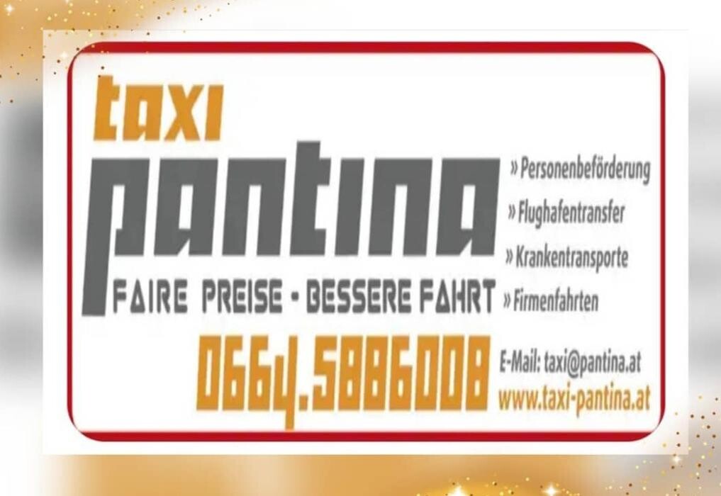 Bilder Taxi Pantina e.U.