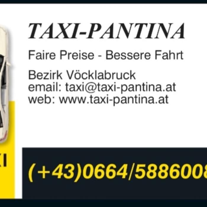 Bilder Taxi Pantina e.U.