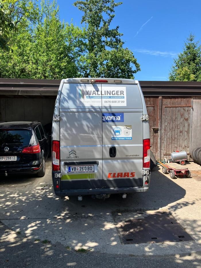 Bilder Wallinger KFZ - Landmaschinen - Kleingeräte