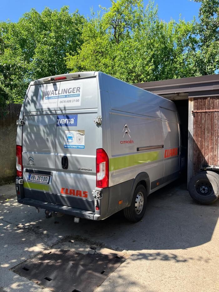 Bilder Wallinger KFZ - Landmaschinen - Kleingeräte