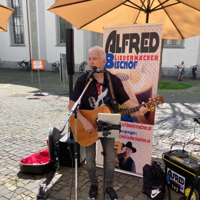 Bilder Alfred Bischof Liedermacher