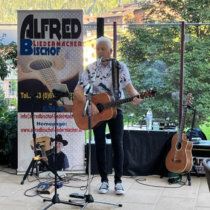 Bilder Alfred Bischof Liedermacher