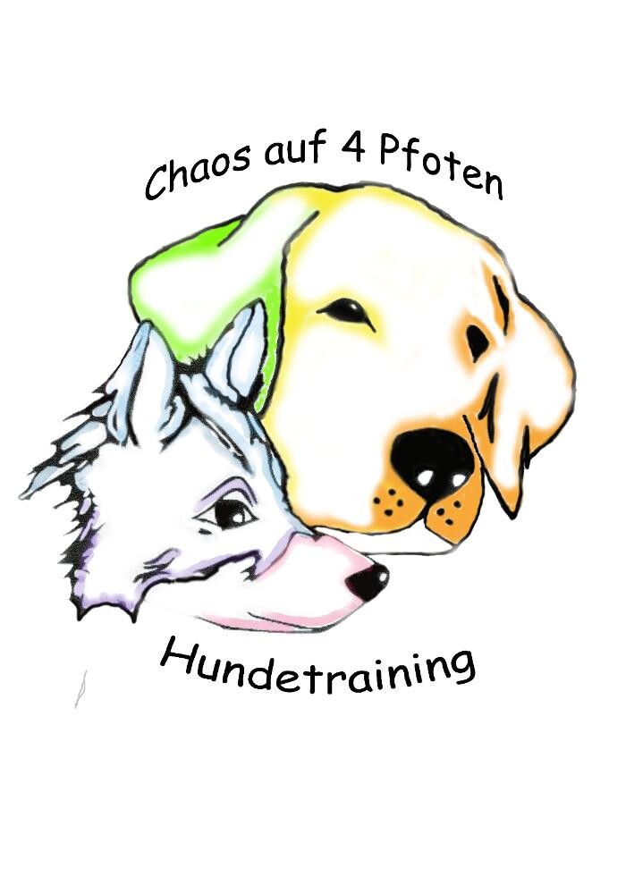 Chaosauf4Pfoten Hundetraining Logo