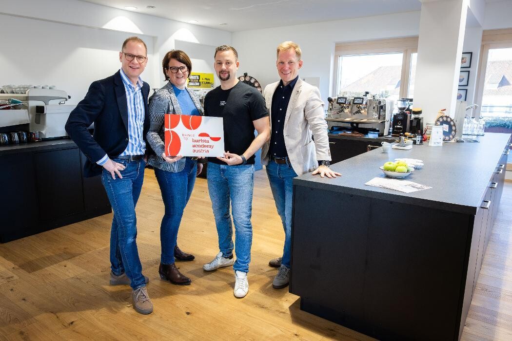 Bilder Barista Academy Austria
