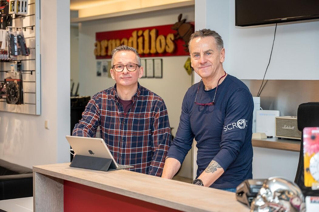 Bilder armadillos bikewerk