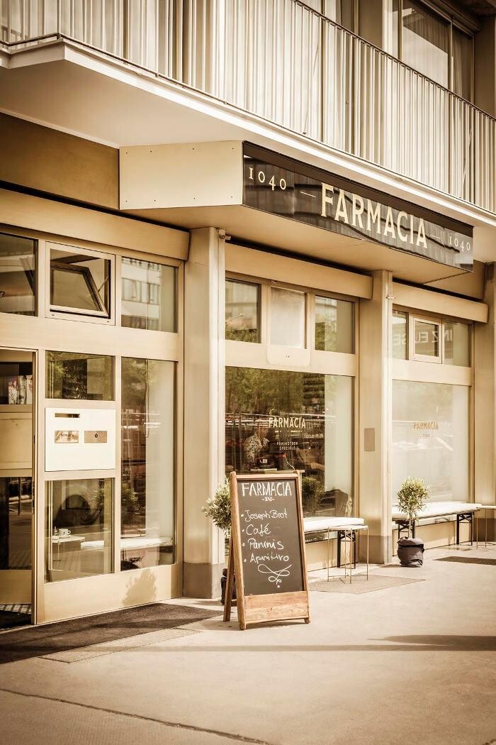 Bilder Cafe Farmacia 1040