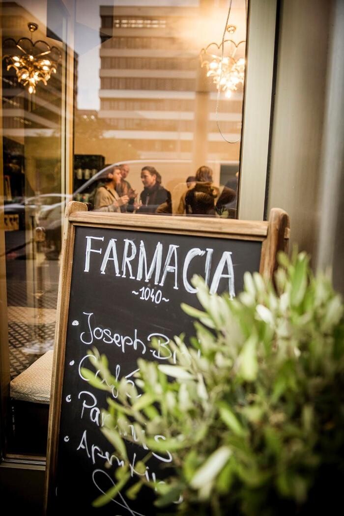 Bilder Cafe Farmacia 1040