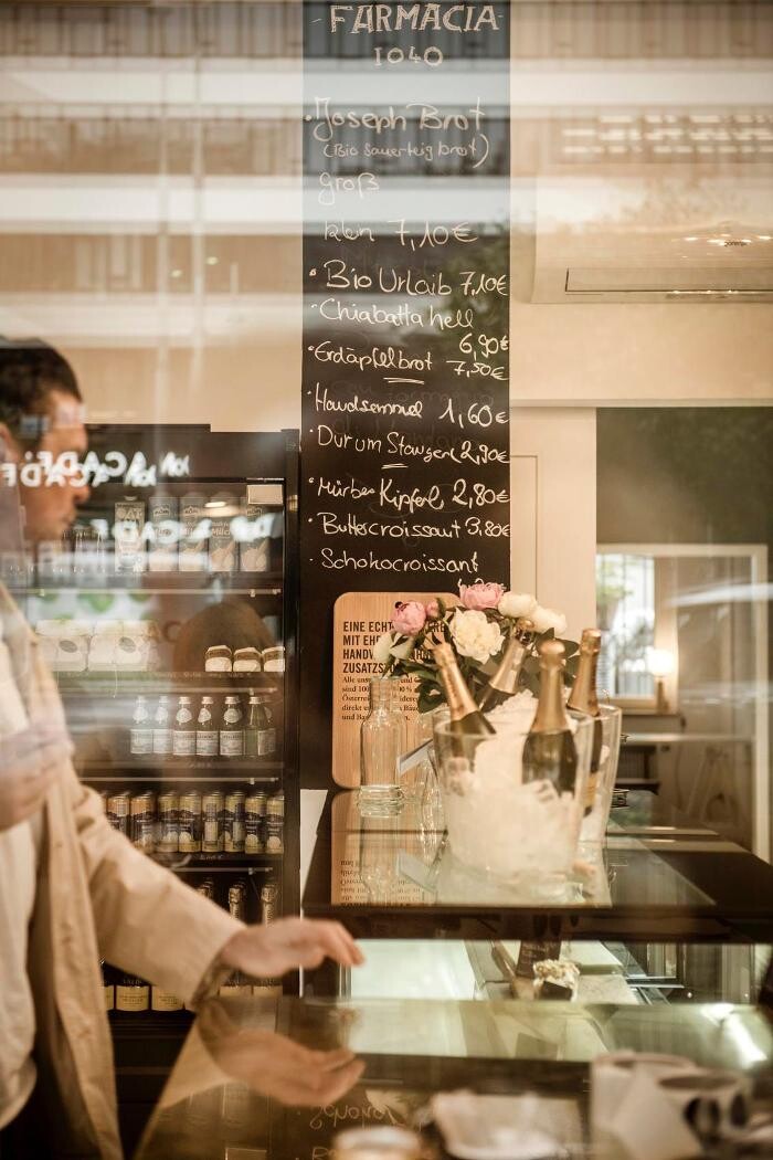 Bilder Cafe Farmacia 1040