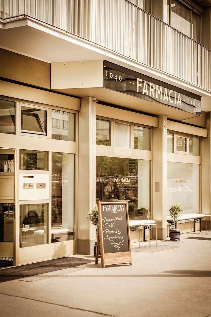 Bilder Cafe Farmacia 1040