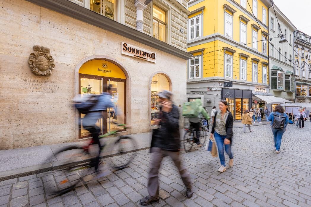 Bilder SONNENTOR Graz Sporgasse