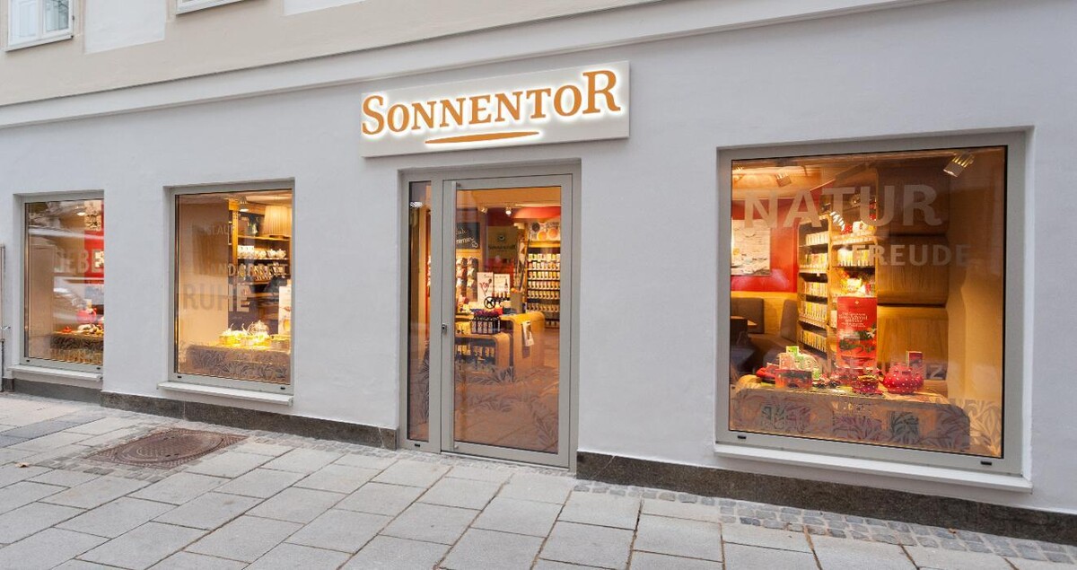 Bilder SONNENTOR Linz Herrenstraße