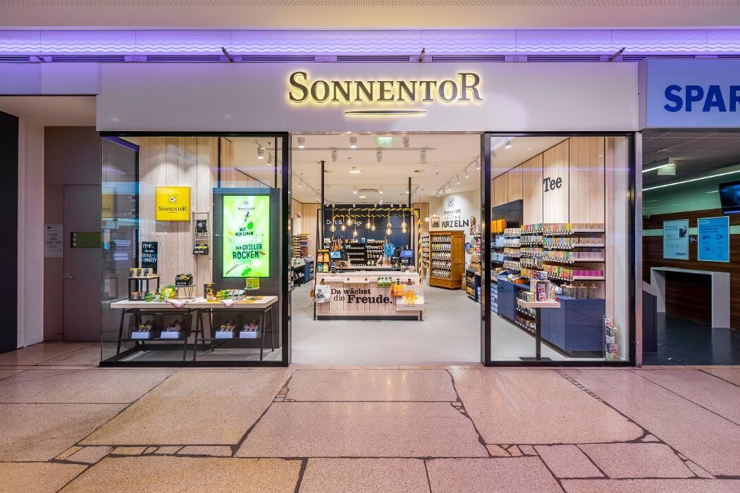 Bilder SONNENTOR Linz LentiaCity