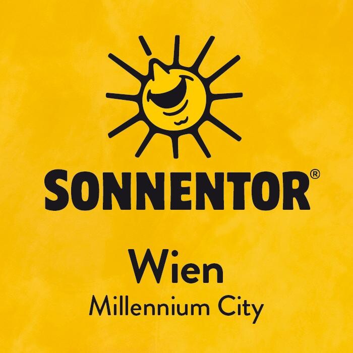SONNENTOR Wien Millennium City Logo