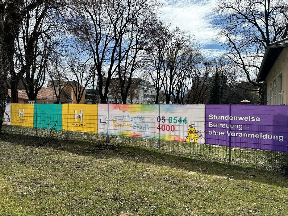 Bilder Hilfswerk Kärnten KinderStadt