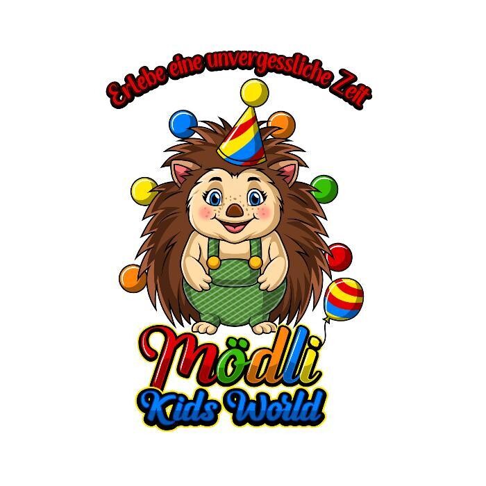 Mödli Kidsworld Logo