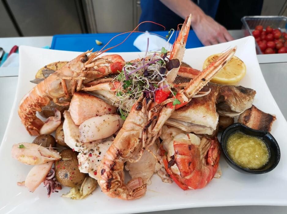Bilder Fischrestaurant Blue Marlin