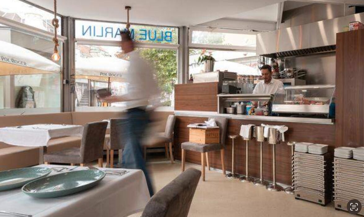 Bilder Fischrestaurant Blue Marlin