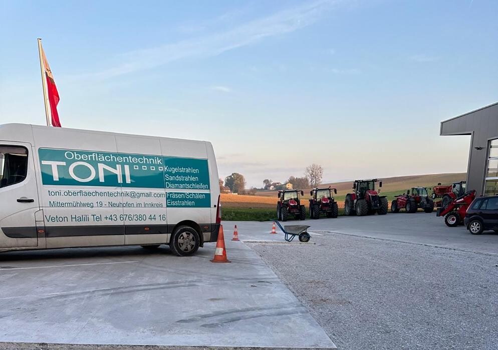 Bilder Toni Oberflächentechnik Gmbh & Co KG