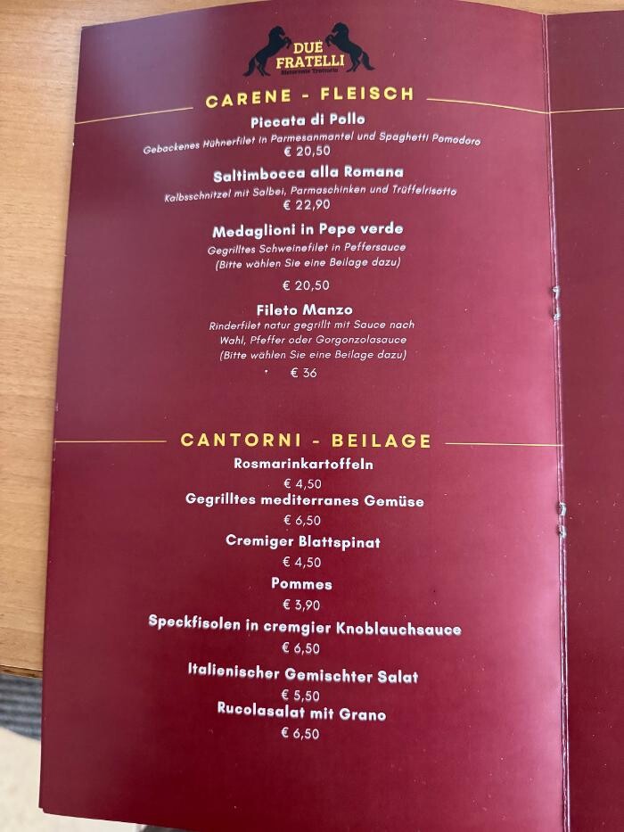 Bilder Due Fratelli, Ristorante Trattoria