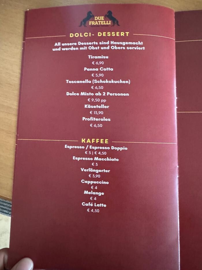 Bilder Due Fratelli, Ristorante Trattoria