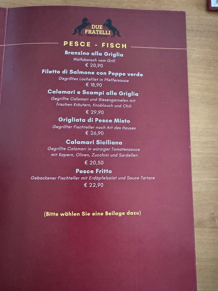Bilder Due Fratelli, Ristorante Trattoria