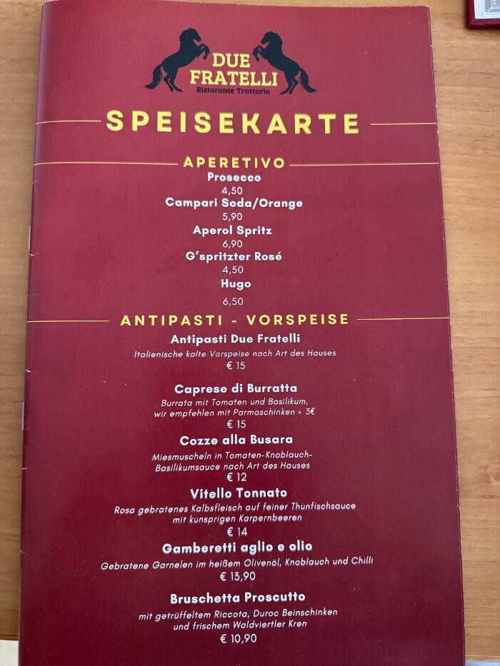 Bilder Due Fratelli, Ristorante Trattoria