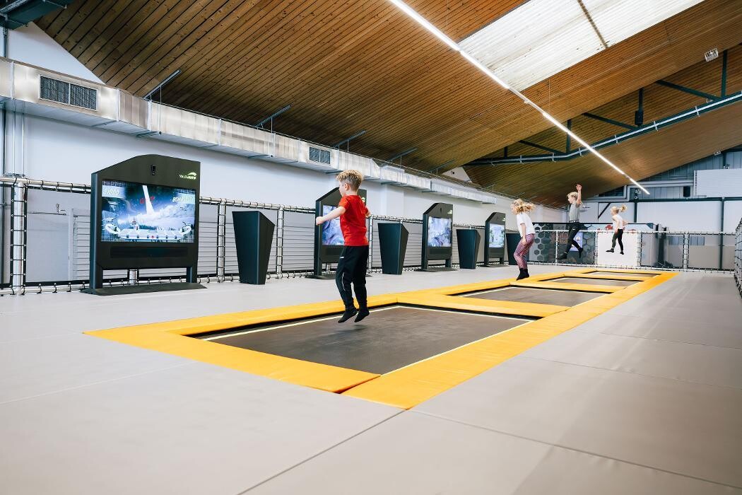 Bilder JUMPARENA Salzburg | Hoppolino - HiT iT! - Interactive Jump