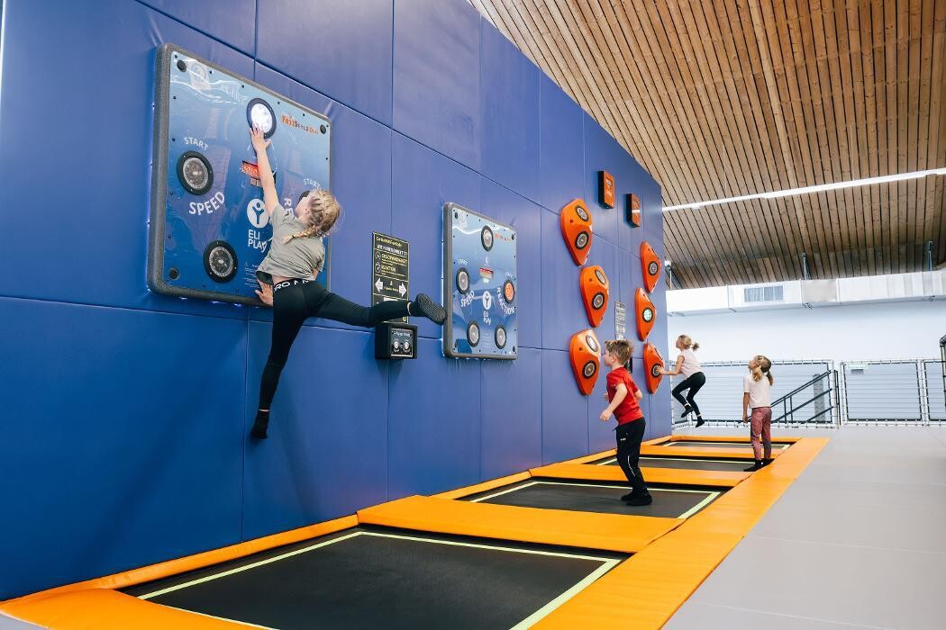 Bilder JUMPARENA Salzburg | Hoppolino - HiT iT! - Interactive Jump