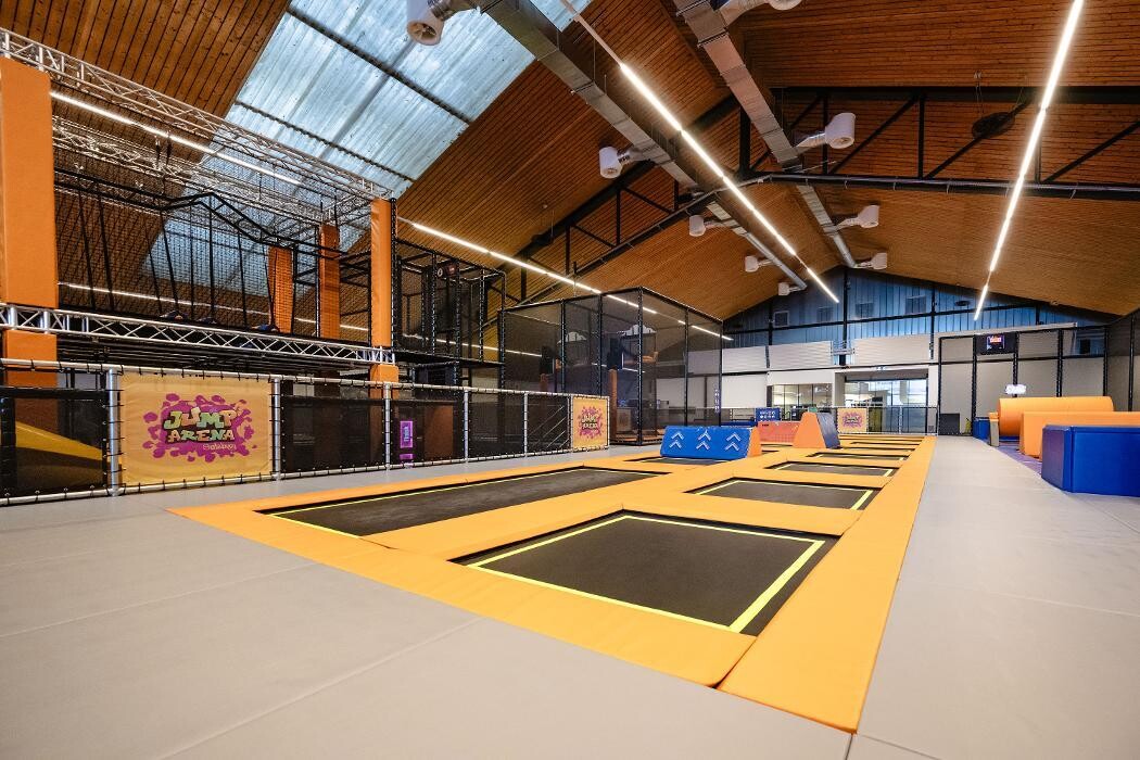 Bilder JUMPARENA Salzburg | Hoppolino - HiT iT! - Interactive Jump