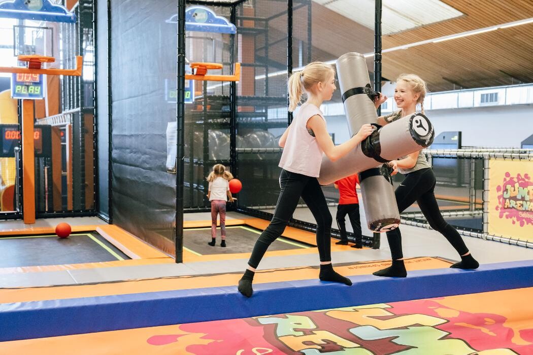 Bilder JUMPARENA Salzburg | Hoppolino - HiT iT! - Interactive Jump