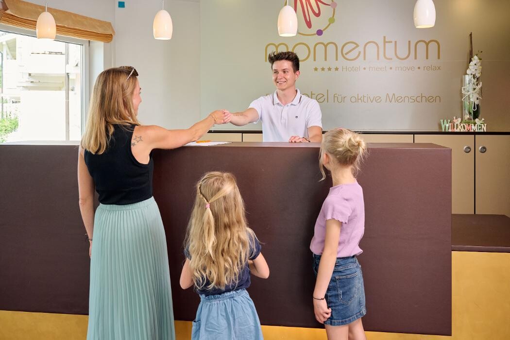 Bilder Familenhotel Momentum